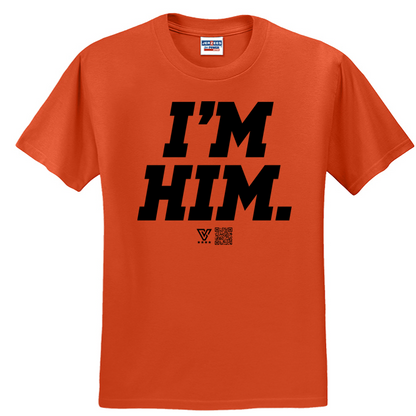I'm Him Graphic Tee (Black)