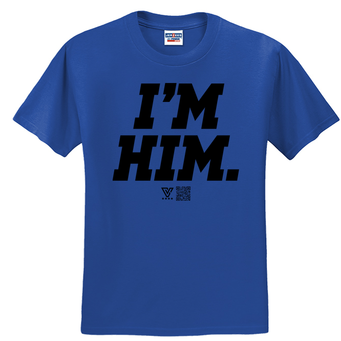 I'm Him Graphic Tee (Black)