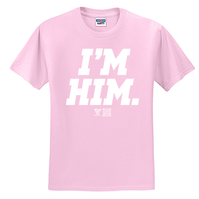 I'm Him Graphic Tee (White)