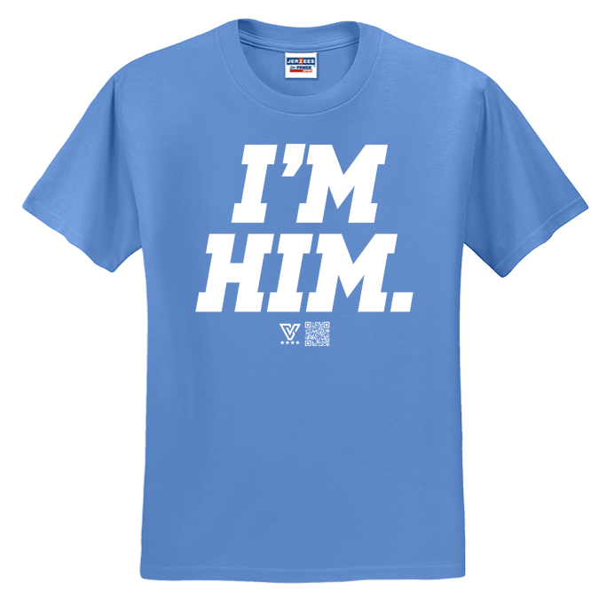 I'm Him Graphic Tee (White)