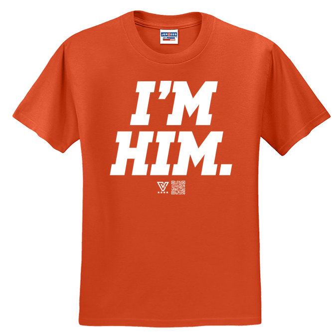 I'm Him Graphic Tee (White)