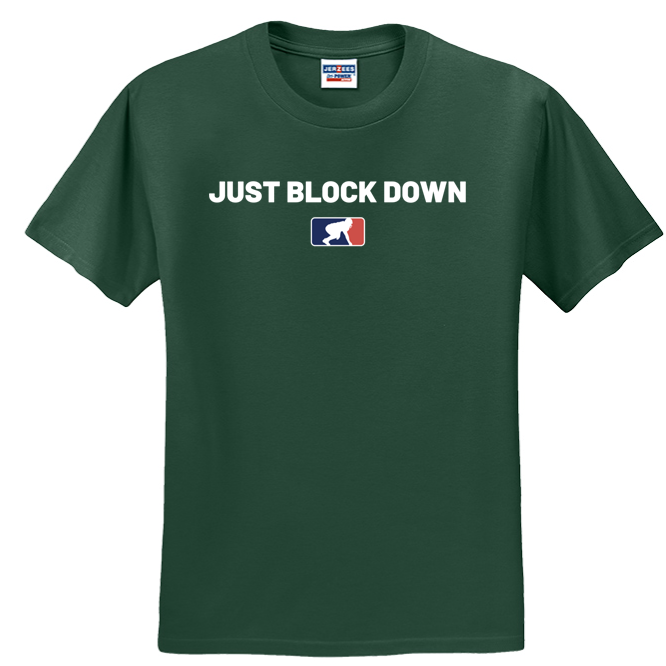 JUST BLOCK DOWN - Youth T-Shirt
