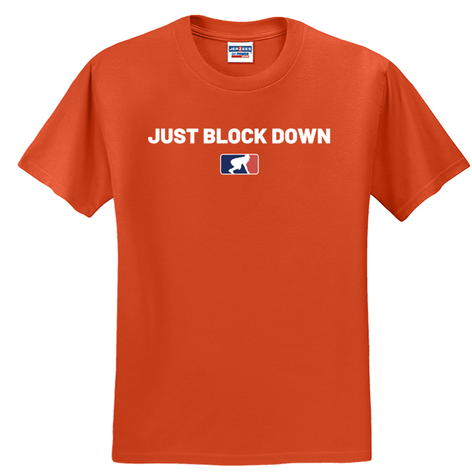JUST BLOCK DOWN - Youth T-Shirt