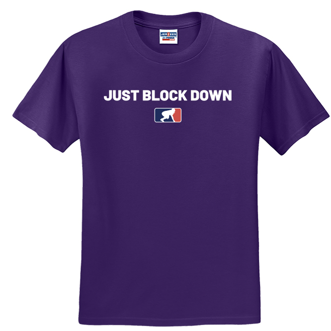 JUST BLOCK DOWN - Youth T-Shirt
