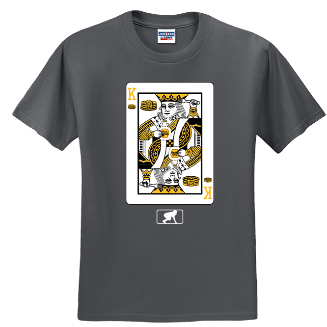 KING OF PANCAKES - T-Shirt