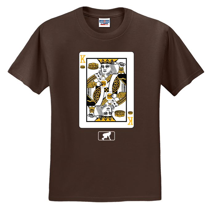 KING OF PANCAKES - T-Shirt