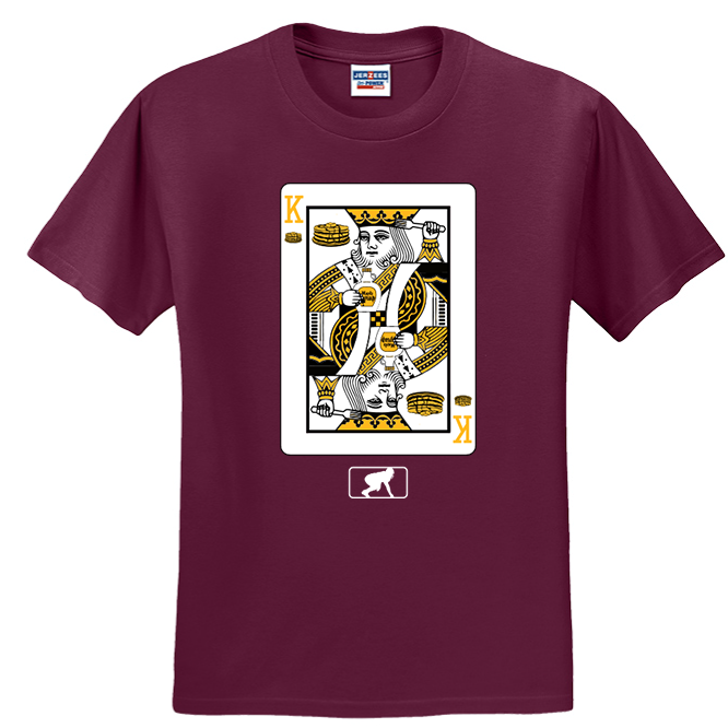 KING OF PANCAKES - T-Shirt