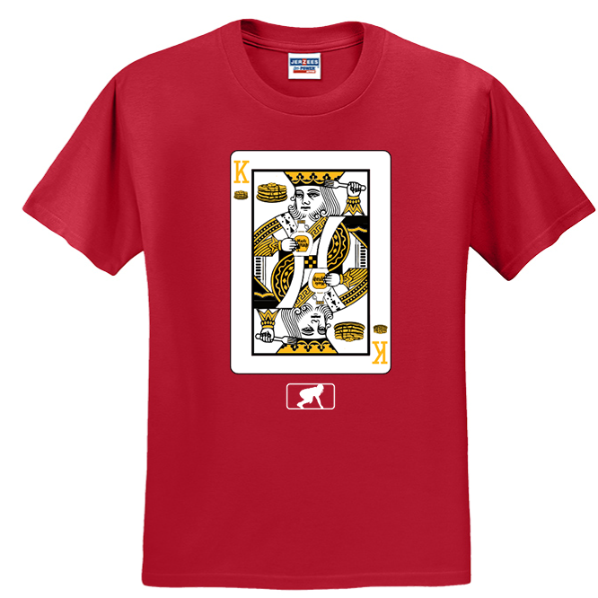 KING OF PANCAKES - T-Shirt