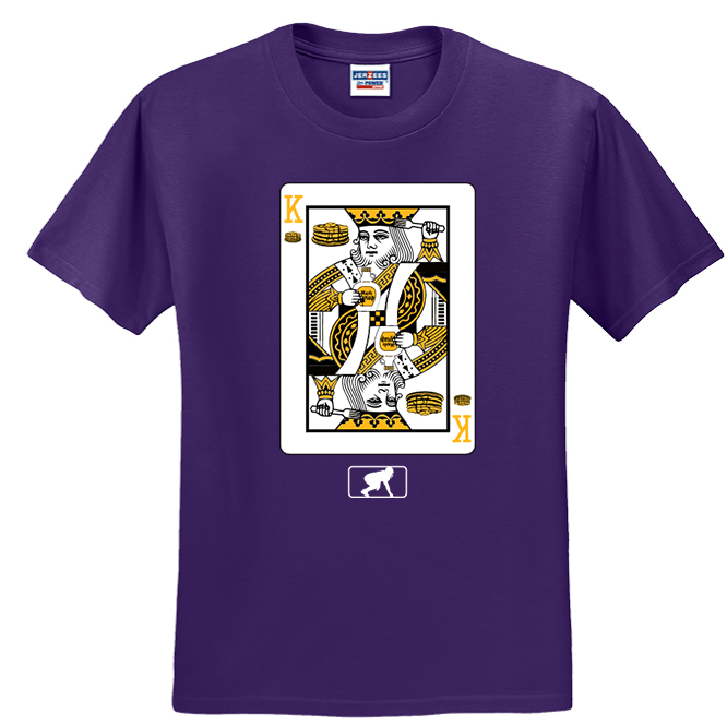 KING OF PANCAKES - T-Shirt