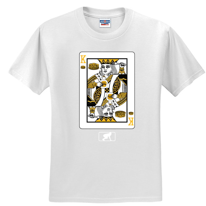 KING OF PANCAKES - T-Shirt