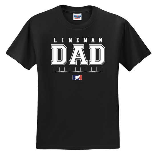 LINEMAN DAD - Youth T-Shirt