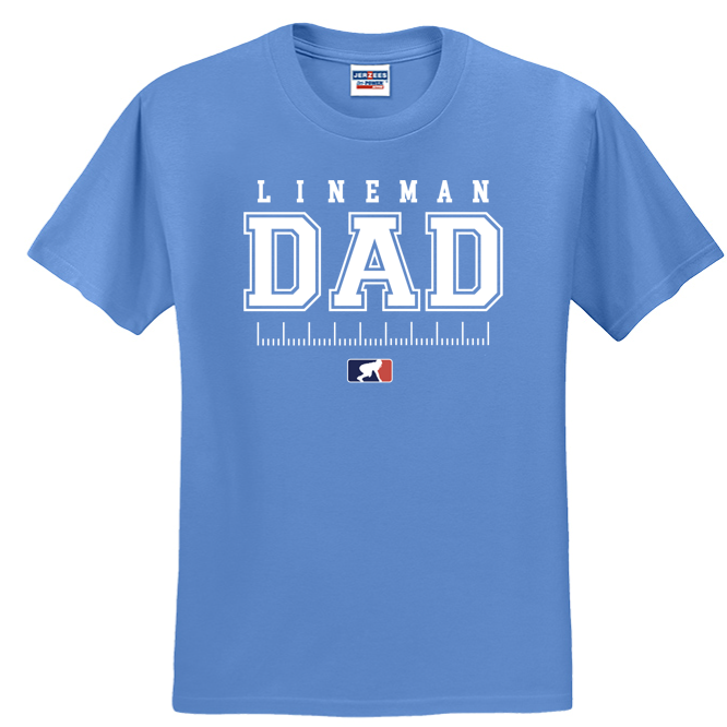 LINEMAN DAD - Youth T-Shirt