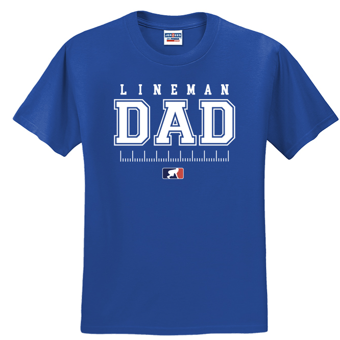 LINEMAN DAD - T-Shirt