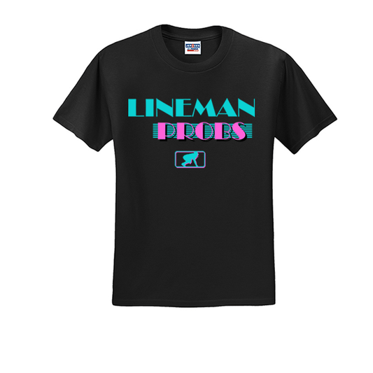 LINEMAN PROBS (Retro) - Trench Vice T-Shirt