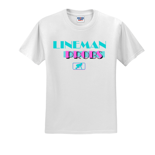 LINEMAN PROBS (Retro) - Trench Vice T-Shirt