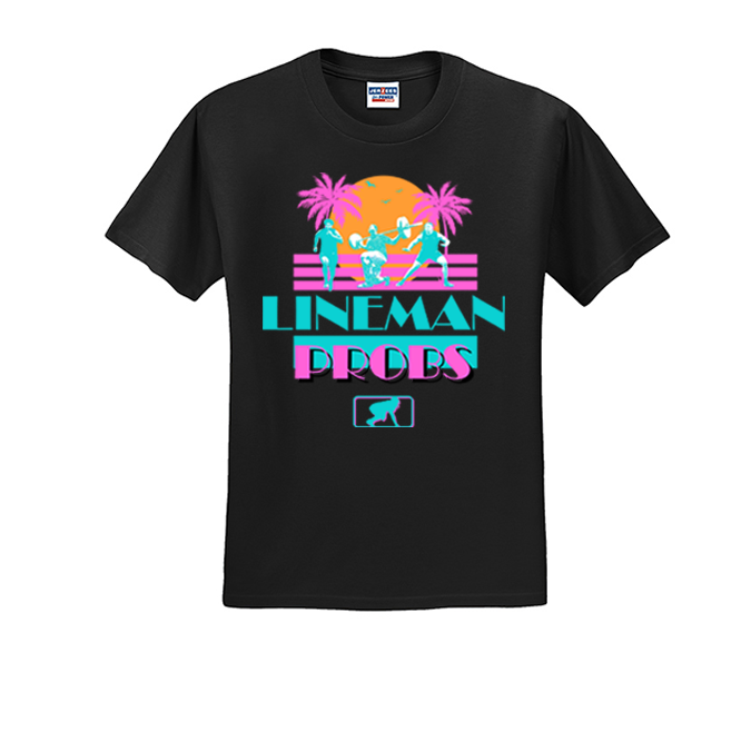 LINEMAN PROBS (Shutter) - Trench Vice T-Shirt