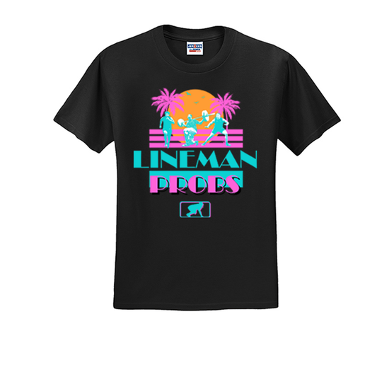 LINEMAN PROBS (Shutter) - Trench Vice T-Shirt