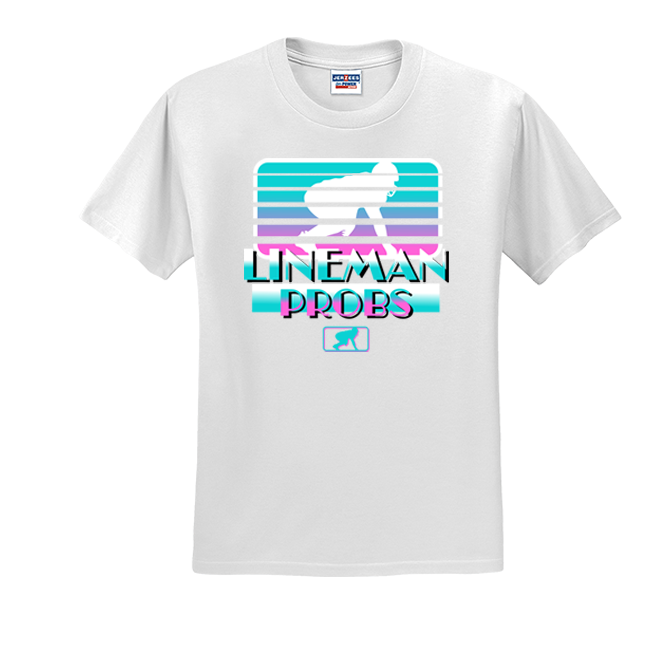 LINEMAN PROBS (Shutter) - Trench Vice T-Shirt
