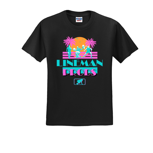 LINEMAN PROBS (Grind) - Trench Vice T-Shirt