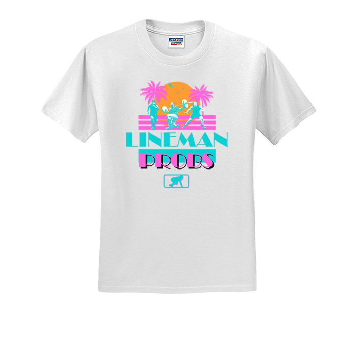 LINEMAN PROBS (Grind) - Trench Vice T-Shirt