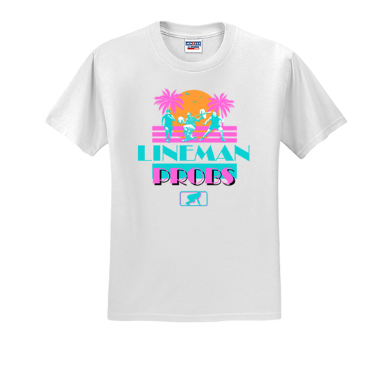 LINEMAN PROBS (Grind) - Trench Vice T-Shirt