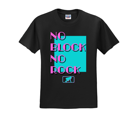 NO BLOCK NO ROCK (Vice) - Trench Vice T-Shirt