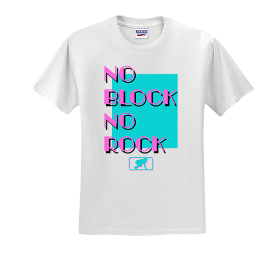 NO BLOCK NO ROCK (Vice) - Trench Vice T-Shirt