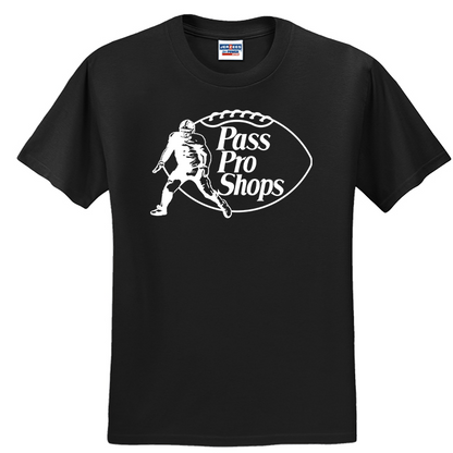 Pass Pro Shops (White) - Heavyweight T-Shirt