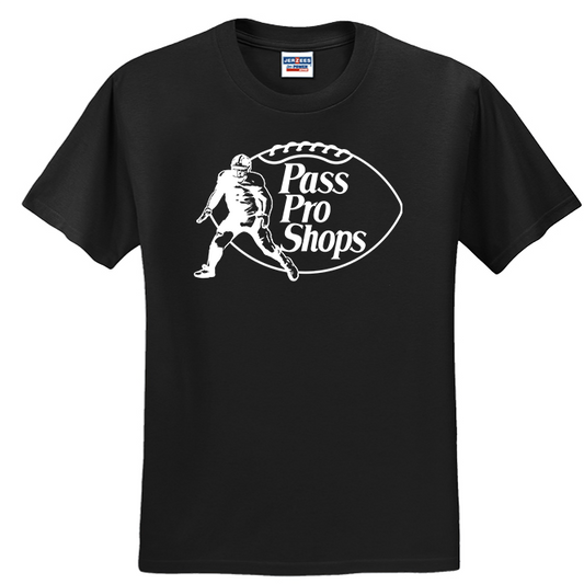 Pass Pro Shops (White) - Heavyweight T-Shirt