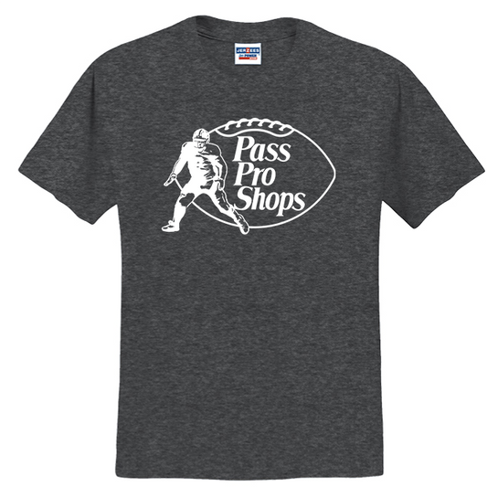 Pass Pro Shops (White) - Heavyweight T-Shirt