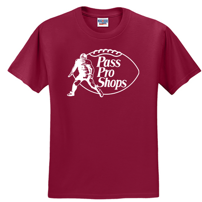 Pass Pro Shops (White) - Heavyweight T-Shirt