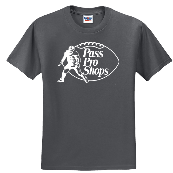 Pass Pro Shops (White) - Heavyweight T-Shirt
