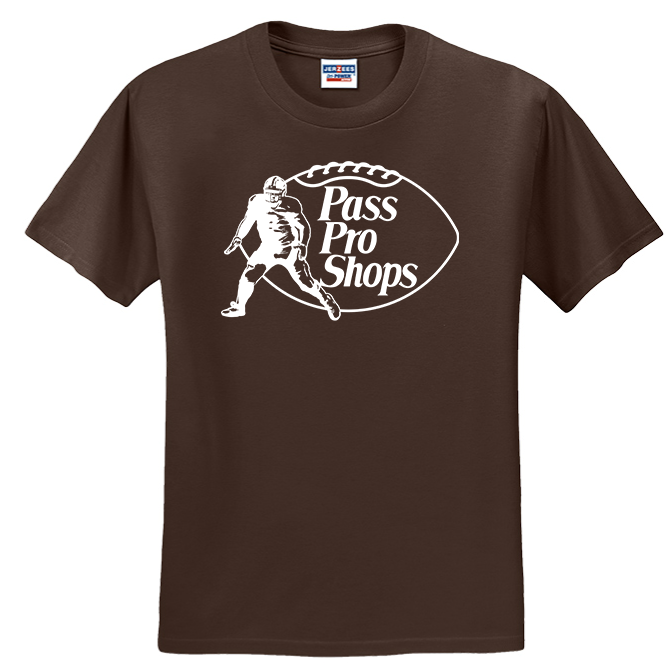 Pass Pro Shops (White) - Heavyweight T-Shirt