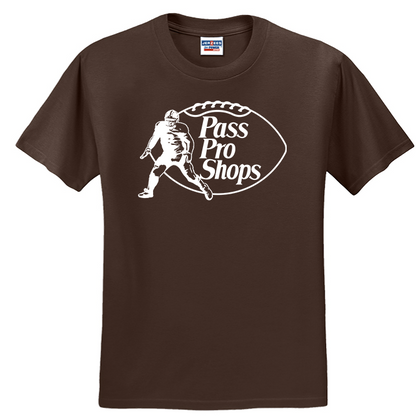 Pass Pro Shops (White) - Heavyweight T-Shirt