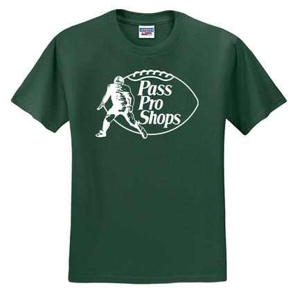 Pass Pro Shops (White) - Heavyweight T-Shirt
