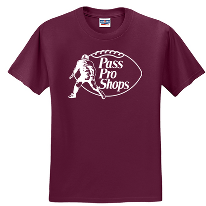 Pass Pro Shops (White) - Heavyweight T-Shirt