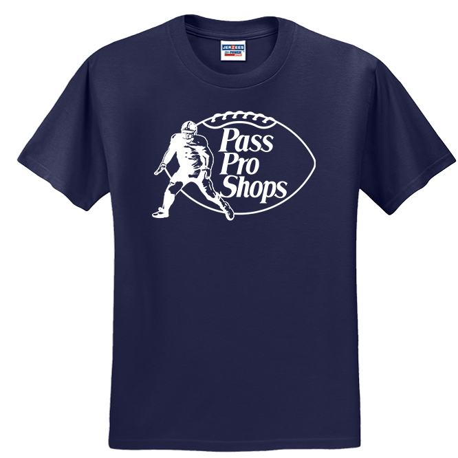Pass Pro Shops (White) - Heavyweight T-Shirt