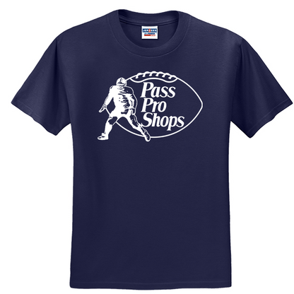 Pass Pro Shops (White) - Youth T-Shirt