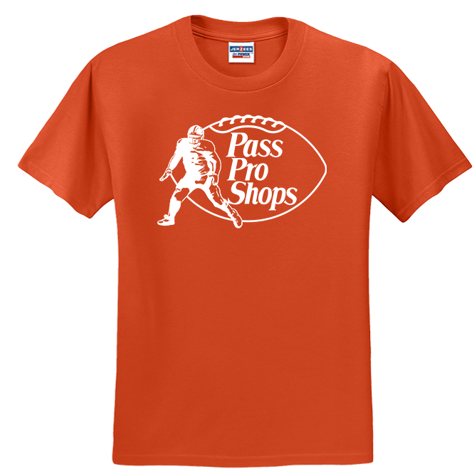 Pass Pro Shops (White) - Heavyweight T-Shirt