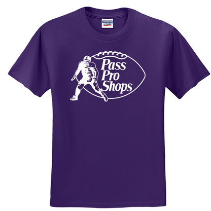 Pass Pro Shops (White) - Heavyweight T-Shirt