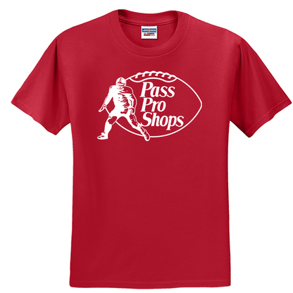 Pass Pro Shops (White) - Heavyweight T-Shirt