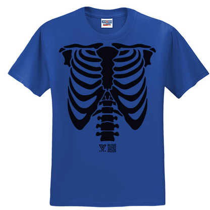 Rib Cage Graphic Tee (Black)