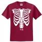 Rib Cage Graphic Tee (White)