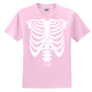 Rib Cage Graphic Tee (White)
