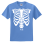 Rib Cage Graphic Tee (White)