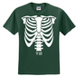 Rib Cage Graphic Tee (White)