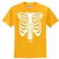 Rib Cage Graphic Tee (White)