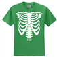 Rib Cage Graphic Tee (White)