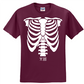 Rib Cage Graphic Tee (White)