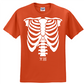 Rib Cage Graphic Tee (White)